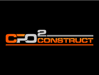 CPO² construct logo design by denfransko