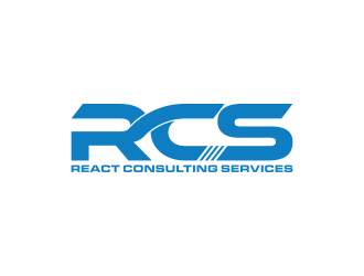 React Consulting Services - We also use RCS logo design by qonaah