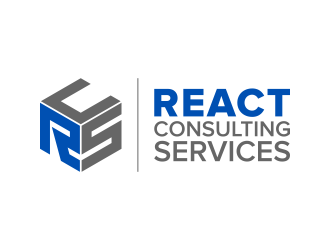 React Consulting Services - We also use RCS logo design by pakNton