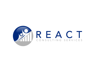 React Consulting Services - We also use RCS logo design by ellsa