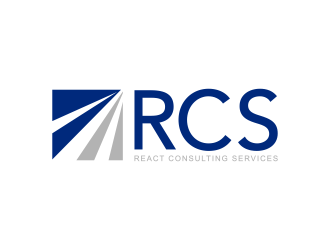 React Consulting Services - We also use RCS logo design by ellsa