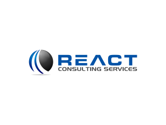 React Consulting Services - We also use RCS logo design by Lavina