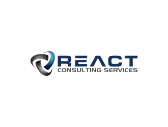 React Consulting Services - We also use RCS logo design by Lavina
