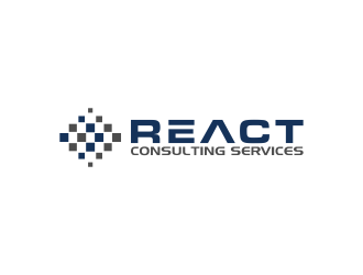 React Consulting Services - We also use RCS logo design by Lavina