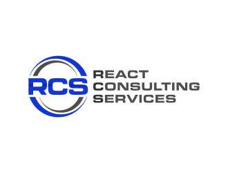 React Consulting Services - We also use RCS logo design by Lavina
