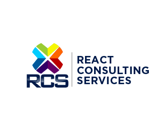 React Consulting Services - We also use RCS logo design by THOR_