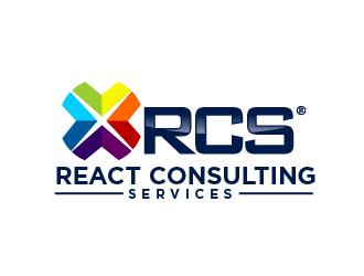 React Consulting Services - We also use RCS logo design by THOR_