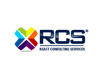 React Consulting Services - We also use RCS logo design by THOR_