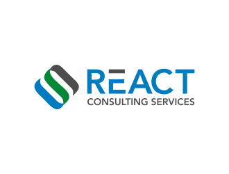 React Consulting Services - We also use RCS logo design by ingepro