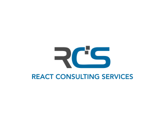 React Consulting Services - We also use RCS logo design by ingepro