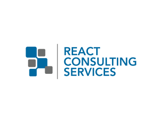 React Consulting Services - We also use RCS logo design by ingepro