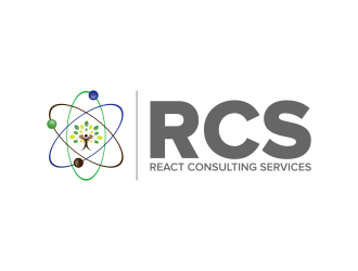 React Consulting Services - We also use RCS logo design by pakNton