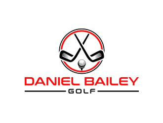 Daniel Bailey Golf  logo design by keylogo