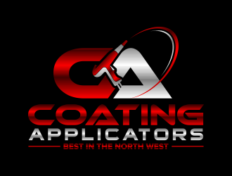 Coating Applicators  logo design by pakNton