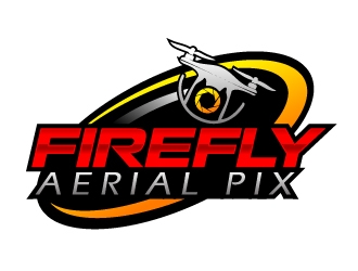 Firefly Aerial Pix logo design by Kanenas