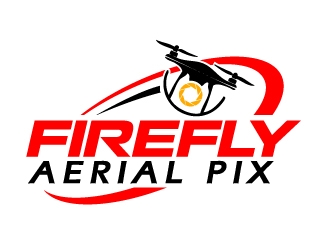 Firefly Aerial Pix logo design by Kanenas