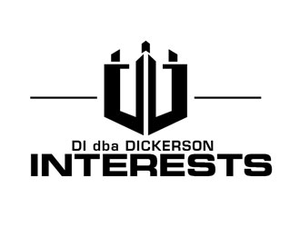 DI dba DICKERSON INTERESTS logo design by frontrunner