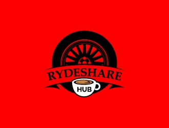 Rydeshare Hub logo design by JJlcool