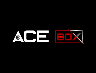 ACE Box logo design by amazing