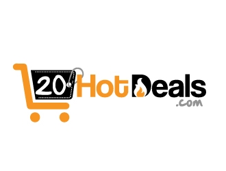 20 Hot Deals logo design by ElonStark