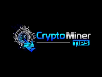 Crypto Miner Tips logo design by jaize