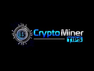 Crypto Miner Tips logo design by jaize