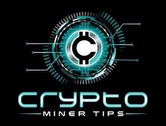 Crypto Miner Tips logo design by ruki