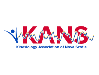 Kinesiology Association of Nova Scotia (KANS) logo design by BeDesign