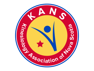 Kinesiology Association of Nova Scotia (KANS) logo design by BeDesign