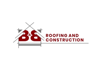 B & B Roofing and Construction logo design by Mbezz