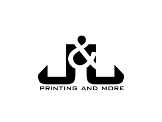 J & J printing and more logo design by qqdesigns