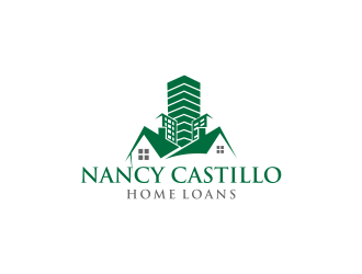 Nancy Castillo or Nancy Castillo Home Loans  logo design by kaylee