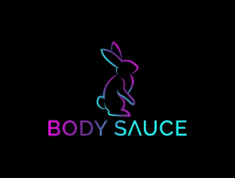 Body Sauce - rabbit is the logo logo design by jaize