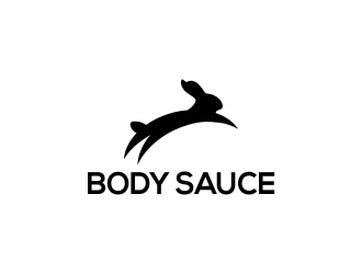 Body Sauce - rabbit is the logo logo design by done