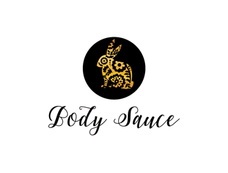 Body Sauce - rabbit is the logo logo design by logolady