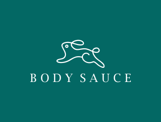 Body Sauce - rabbit is the logo logo design by ubai popi