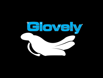 Glovely logo design by qqdesigns