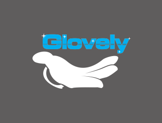 Glovely logo design by qqdesigns
