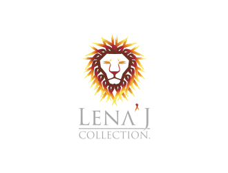 LenaJ COLLECTION. logo design by ohtani15