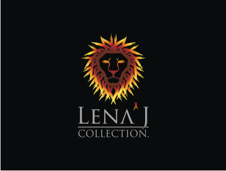 LenaJ COLLECTION. logo design by ohtani15