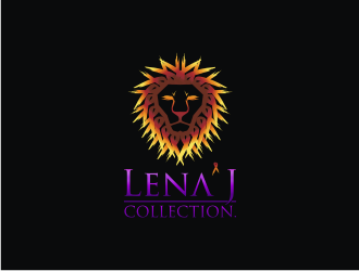 LenaJ COLLECTION. logo design by ohtani15
