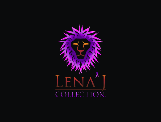LenaJ COLLECTION. logo design by ohtani15