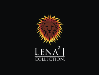 LenaJ COLLECTION. logo design by ohtani15