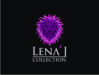 LenaJ COLLECTION. logo design by ohtani15