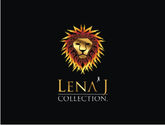 LenaJ COLLECTION. logo design by ohtani15