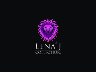 LenaJ COLLECTION. logo design by ohtani15