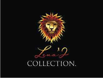 LenaJ COLLECTION. logo design by ohtani15