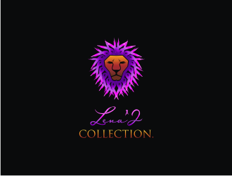 LenaJ COLLECTION. logo design by ohtani15