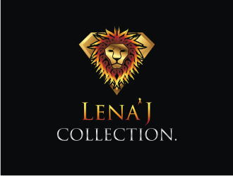 LenaJ COLLECTION. logo design by ohtani15