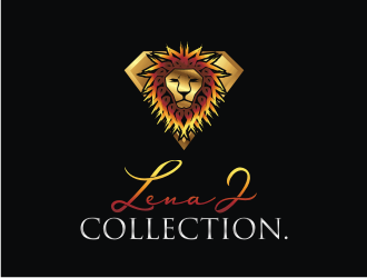 LenaJ COLLECTION. logo design by ohtani15